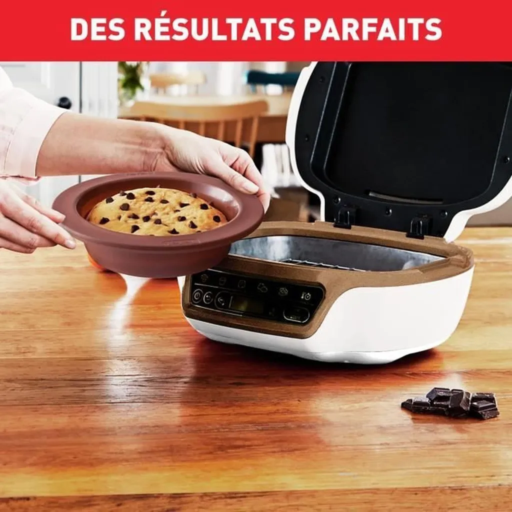 Tefal Cake Factory : Machine à gâteaux avec 5 programmes de cuisson automatique - 4