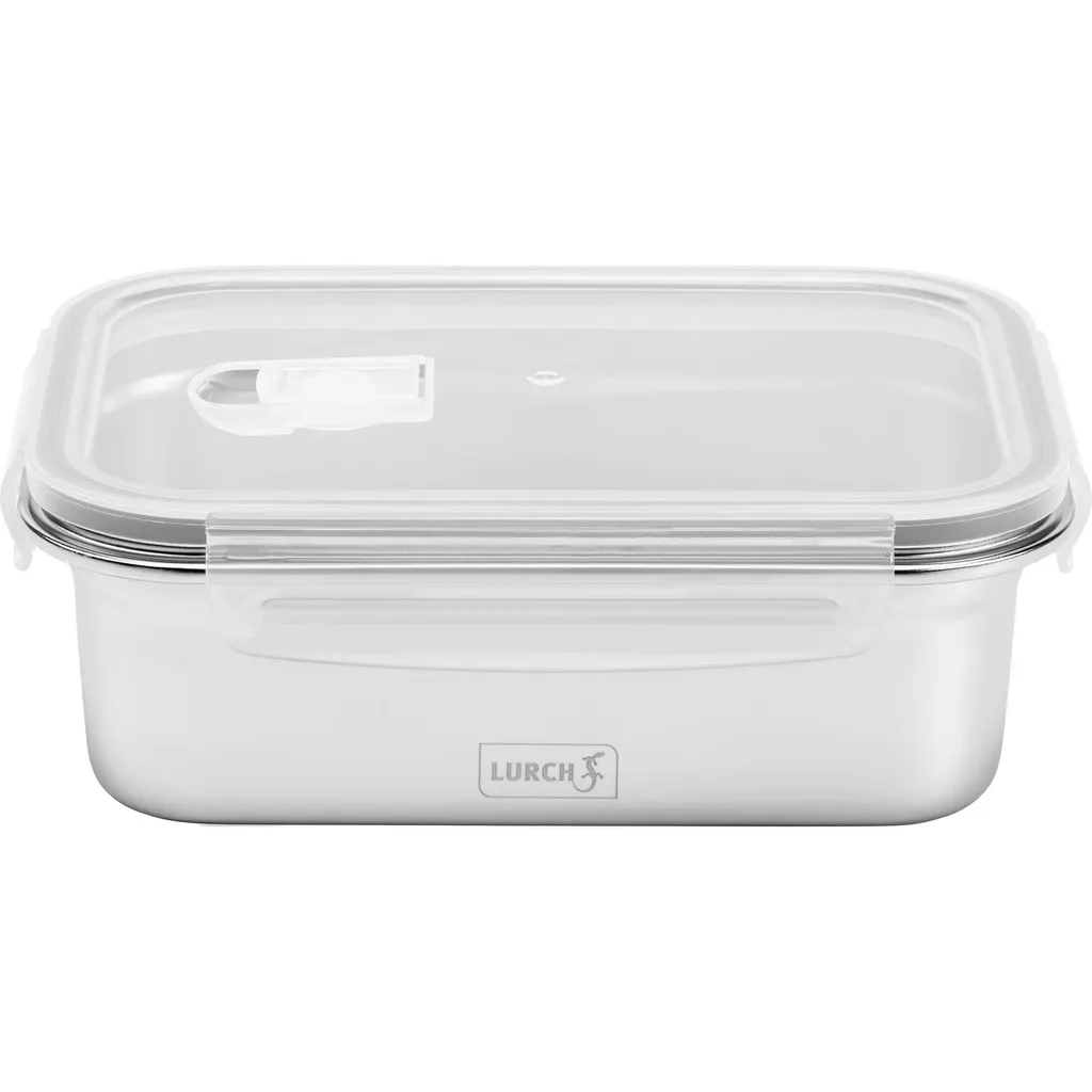 Lunchbox Lurch 1200ml Acciaio per Scuola e Lavoro | 240893 Safety