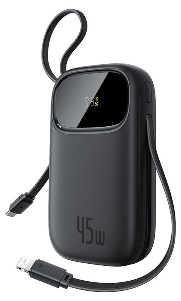 Baseus EnerFill FC31, 10000 mAh, 45 W, Schwarz Produktbild 