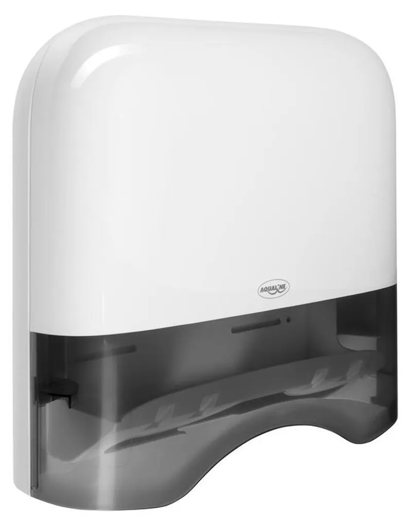 Distributeur de serviettes OLMO blanc 305 x 304 mm - Modèle Standard