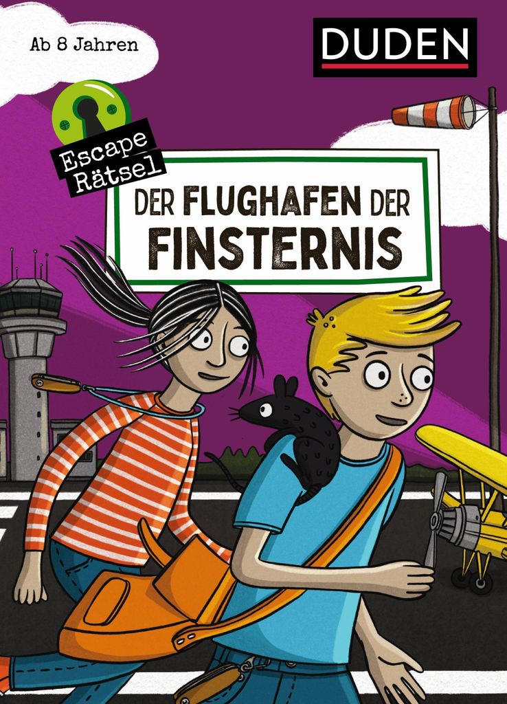 Escape-Rätsel - Der Flughafen der Finsternis