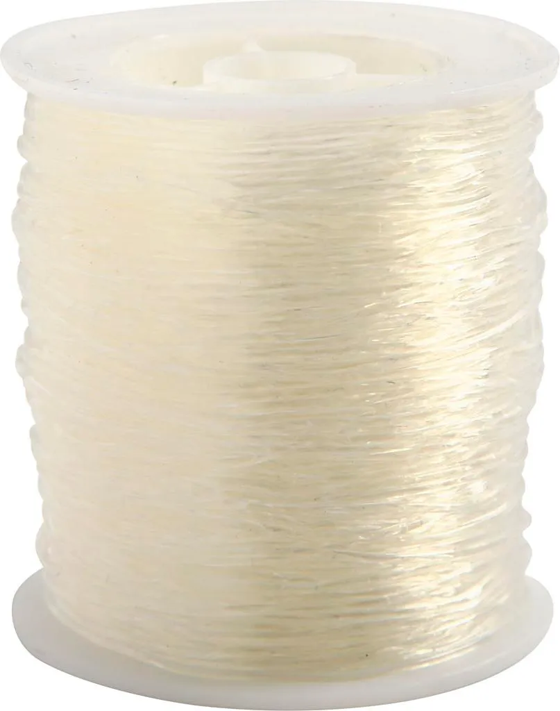 Fil élastique bijoux 1mm ultra résistant 50m - Anti-rupture et extensible