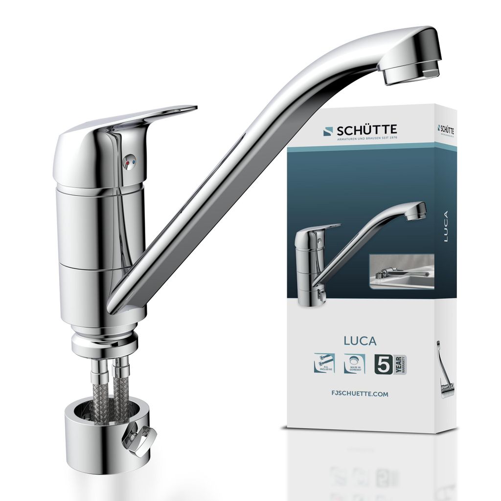 SCHÜTTE LUCA Vorfenster Küchenarmatur, Wasserhahn Küche Produktbild 