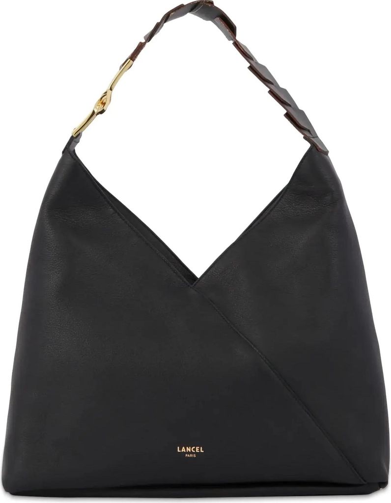 Lancel Sac Hobo zippé Pagode de Noir Image du produit 