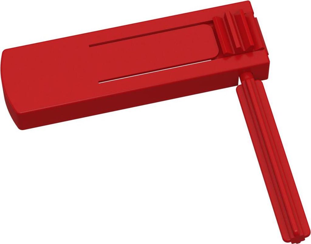 Ratsche "Supreme" standard-rot