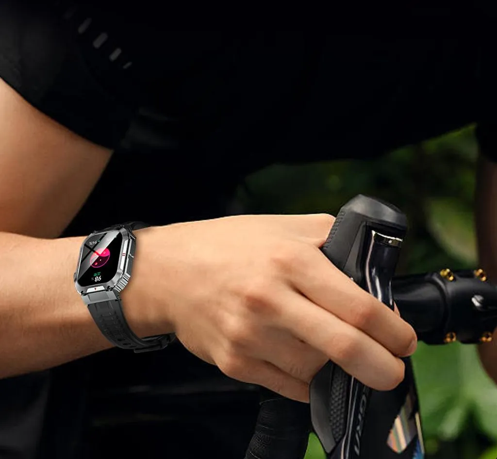 Recensione Smartwatch C58 Arancione: Display AMOLED e Chiamate HD - 11