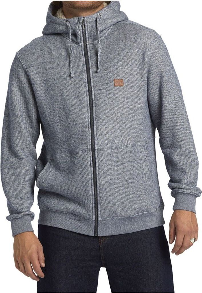 Billabong Hudson Reißverschlusspullover Grau S Mann Grau S