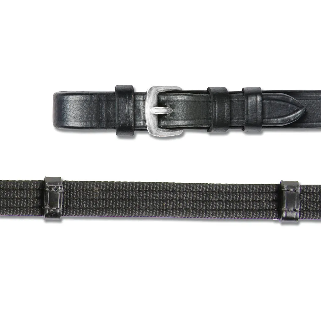 Rênes Waldhausen X-Line 19 mm : fini les mains qui glissent à cheval