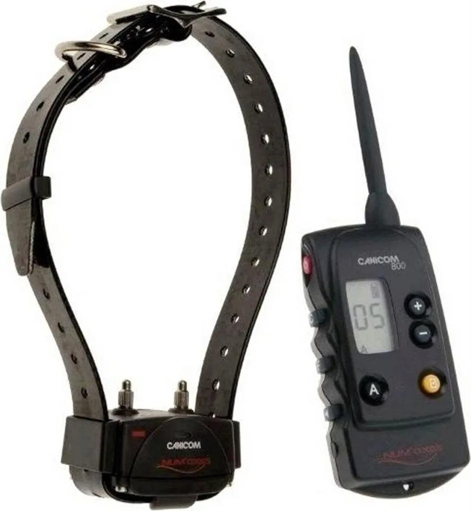 Système de dressage et collier anti-aboiement Num'Axes portée 800 m