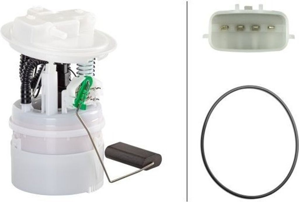 HELLA 8TF 358 106-671 - OE 172022377R Kraftstoffpumpe für Logan, Sandero, Logan II, Thalia III (L8)