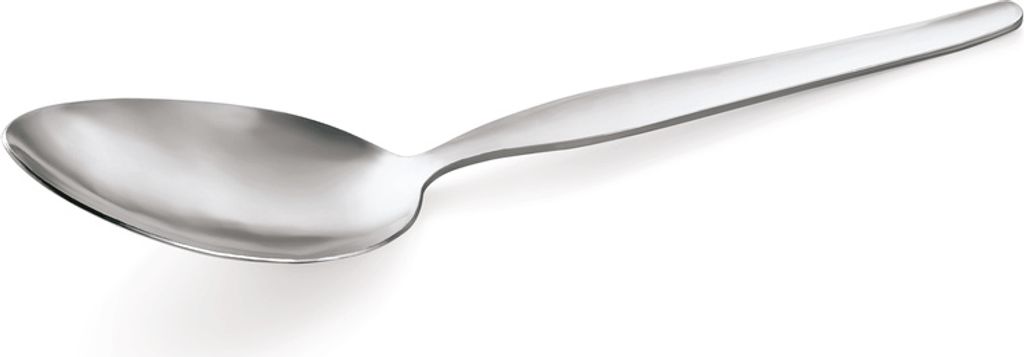 60x Gemüselöffel NP 80 Serve, 22,5 cm, Edelstahl 18/10