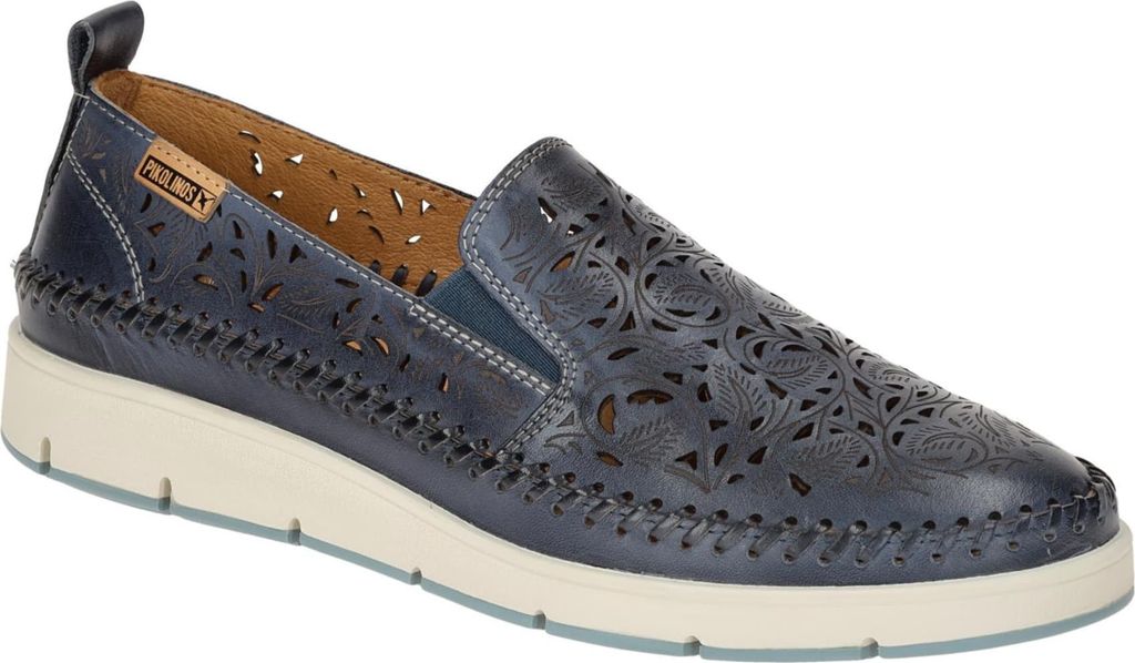 Pikolinos Sportliche Slipper Damen 32303432313237 Blau 36 EU