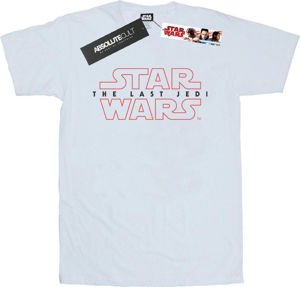 Star Wars: The Last Jedi - T-Shirt für Herren BI1036 (3XL) (Weiß)