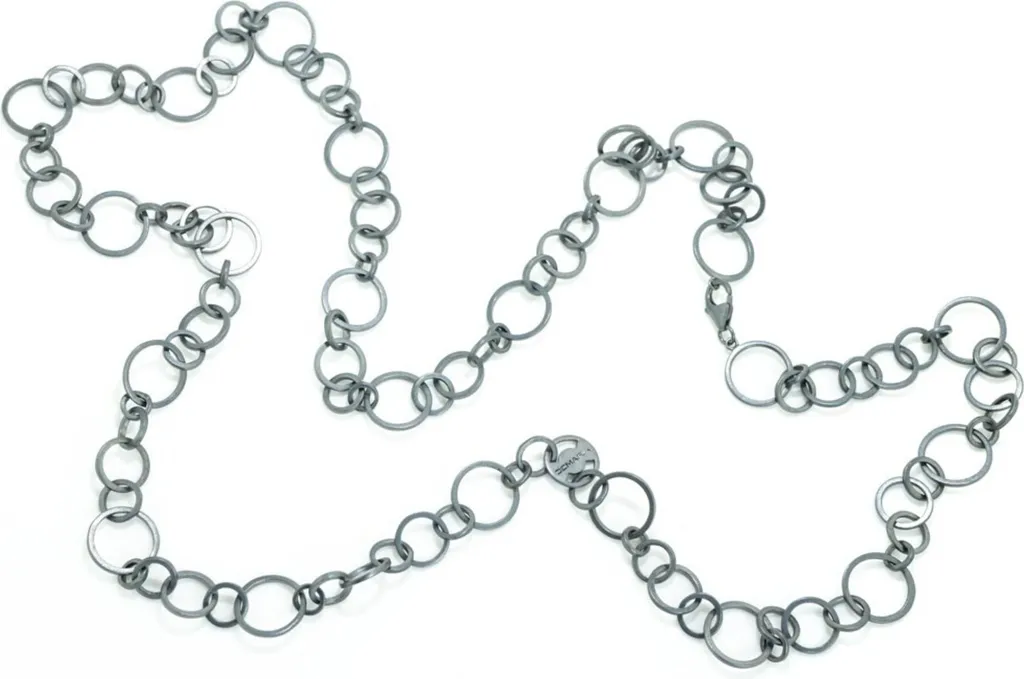 Pendentif deMaria DMC8010341NE : Bijou de Luxe pour Femme Moderne