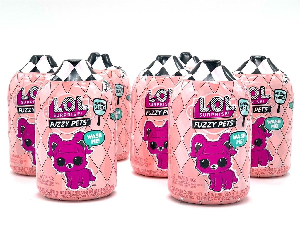 MGA Entertainment L.O.L. Surprise Fuzzy Pets,  557111E7C Produktbild 7