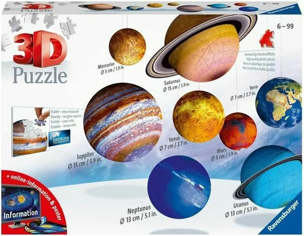 Puzzle enfant Ravensburger 11668 idéal pour occuper les après-midis à la maison