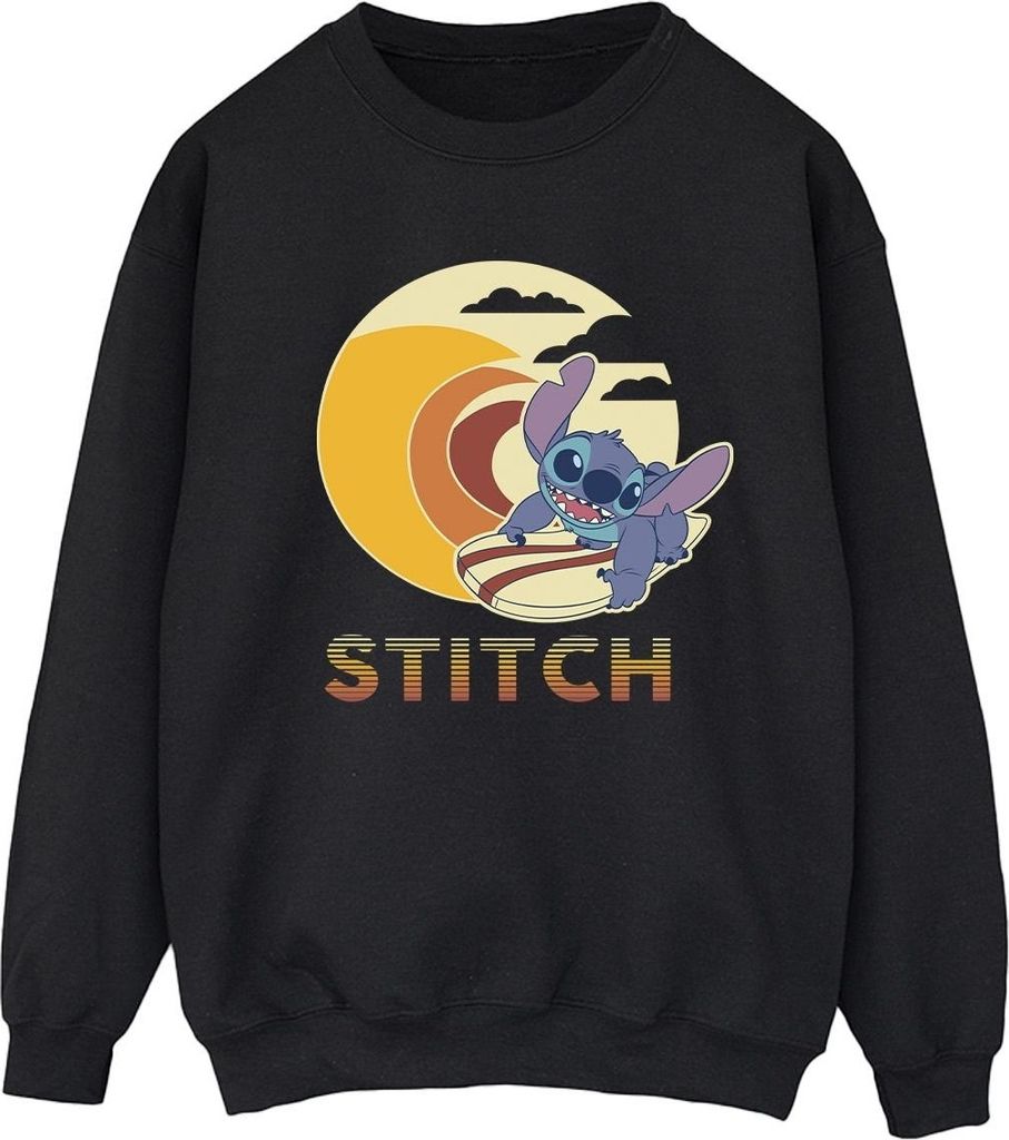 Disney - Sweatshirt für Damen BI22608 (XL) (Schwarz)