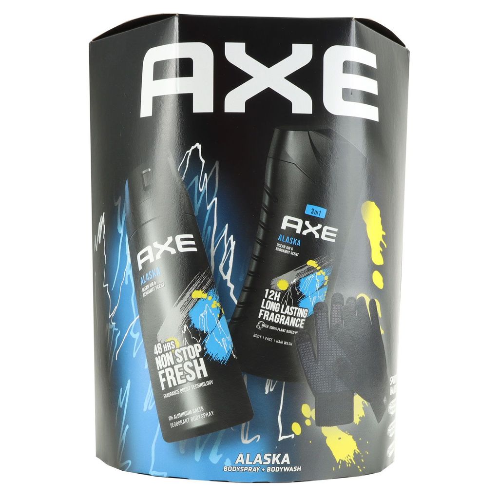 Axe Alaska Set 250 ml DG 3 in 1 Body Face