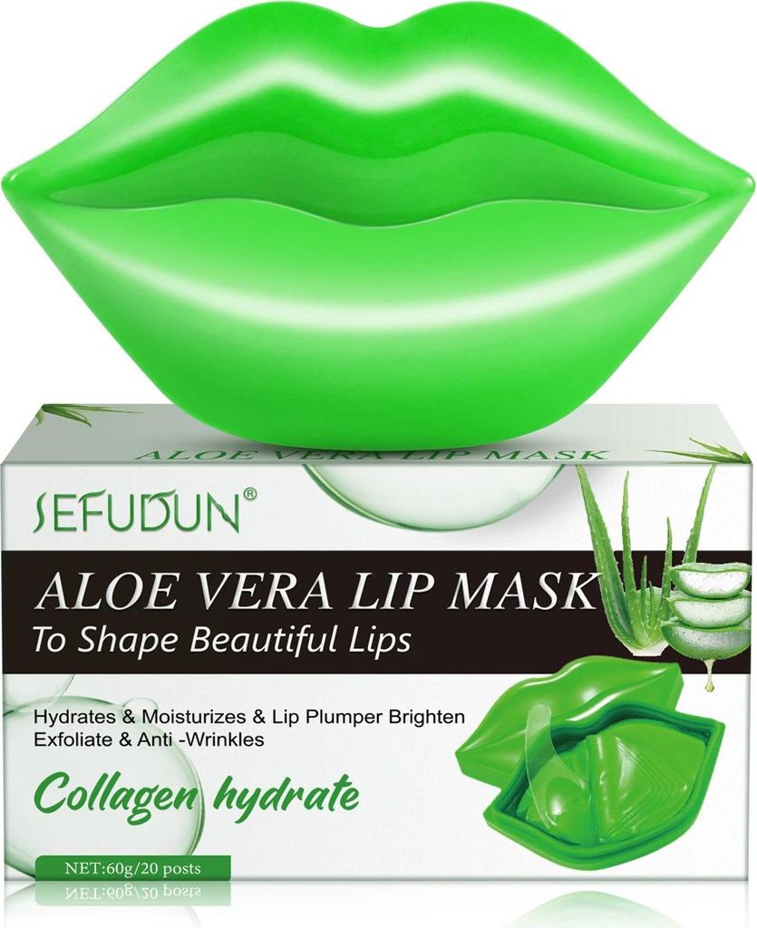 Lip Mask Sefudun – 20 Stück