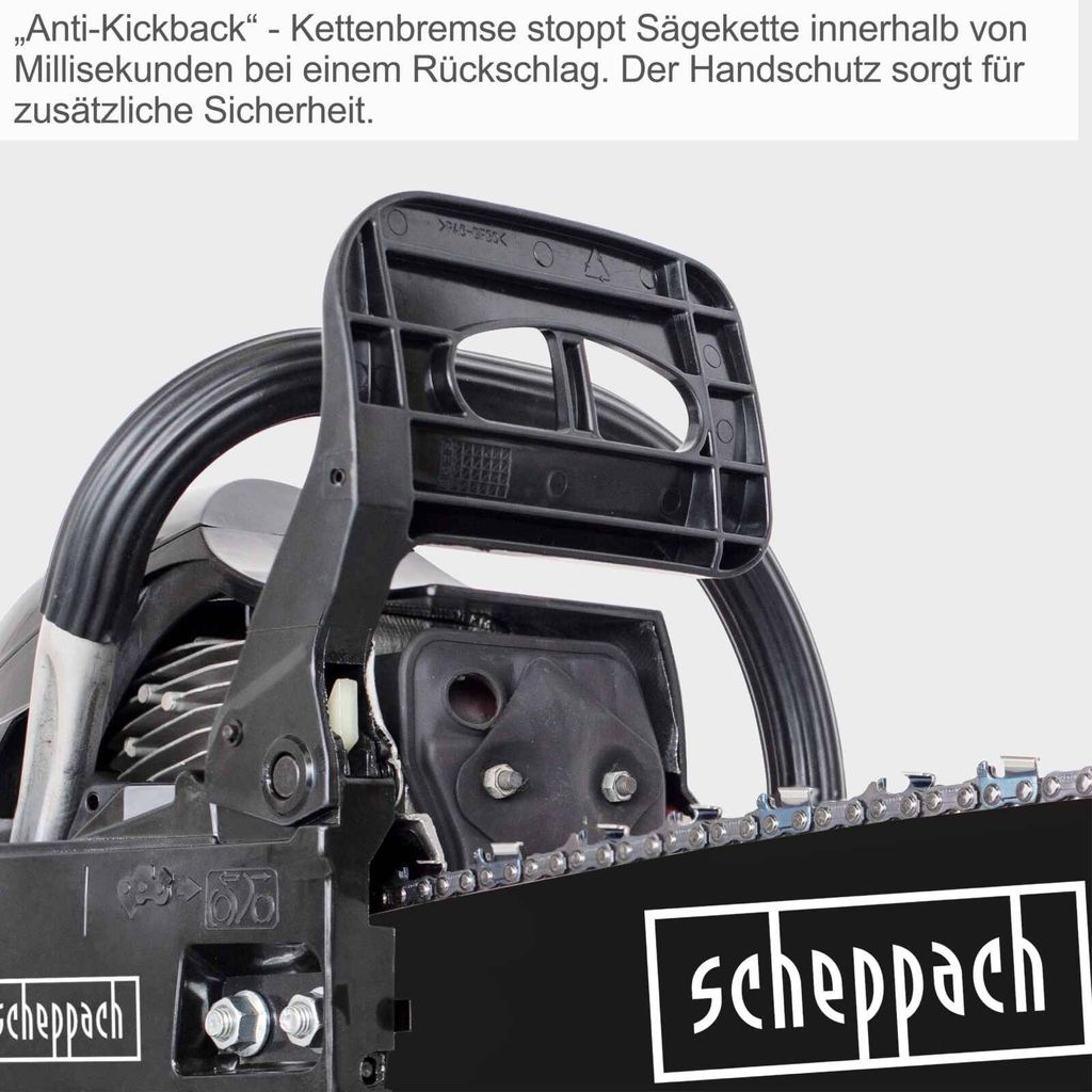 Benzínová reťazová píla Scheppach CSP5300 2,7 hp | 20" Obrázok produktu 8