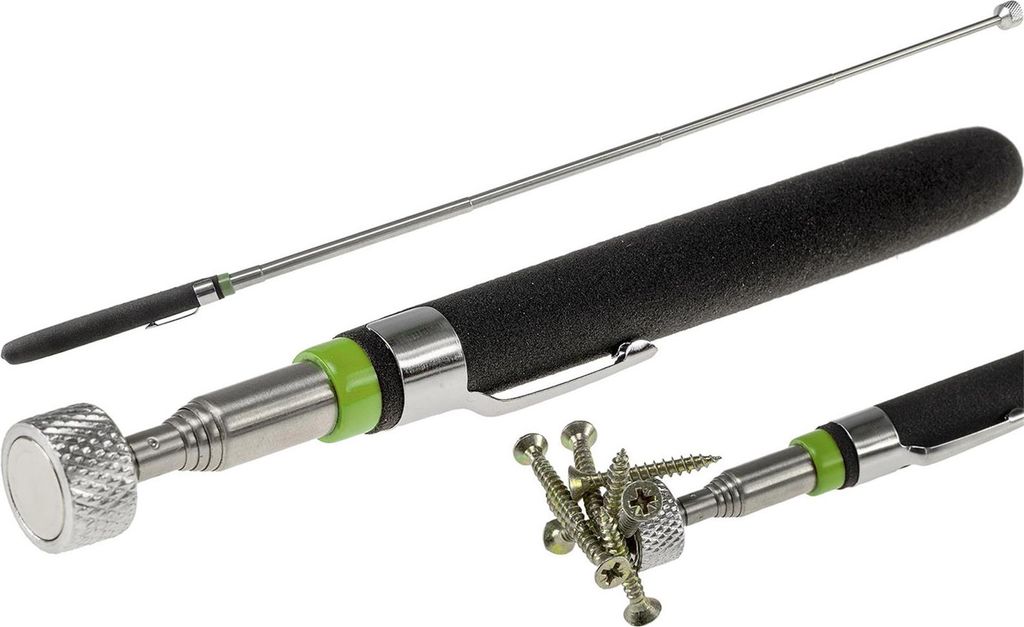 Teleskop Pick-Up Werkzeug mit Magnet Gesamtlänge 16-61cm Produktbild 