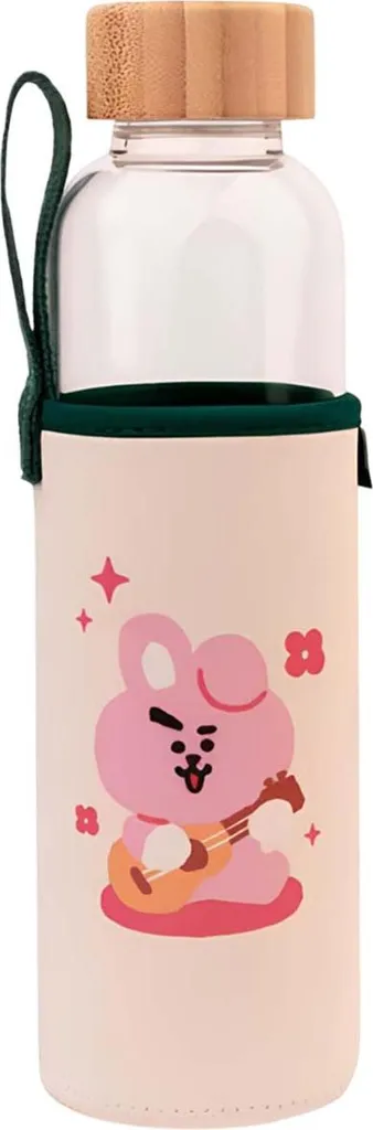BT21 COOKY Borraccia 500ml - Gadget Ufficiale Line Friends Originale