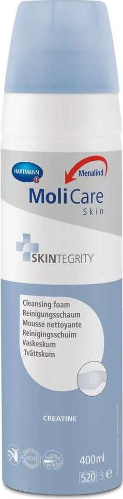 MoliCare Skin Reinigungsschaum, 400 ml Lösung Produktbild 
