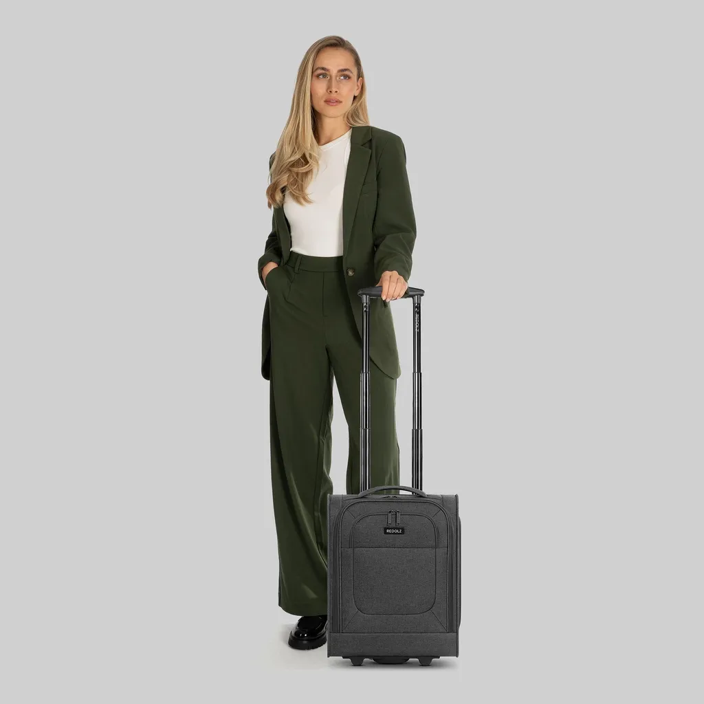 Bagage Underseater 43cm REDOLZ Essentials 12 Rigide et Compact Anthracite - 6