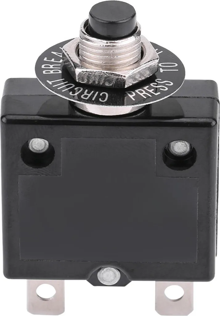 Disgiuntore Termico 8A Serie Professional - Protezione Circuiti DC/AC