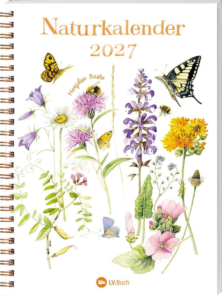 ZL Bastin/Naturkalender 2027 Landwirtschaftsverlag