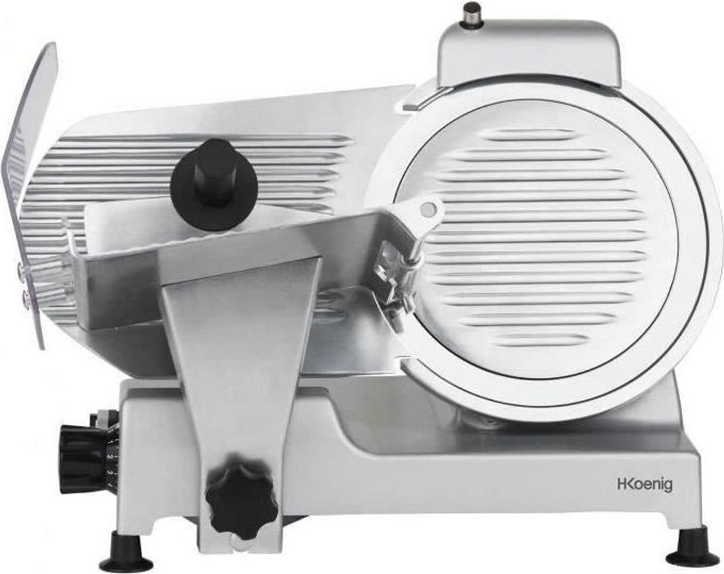 Fleischschneider H.KoeNIG MSX252, 25 cm Klinge, 240 Watt, Integrierter Schärfer