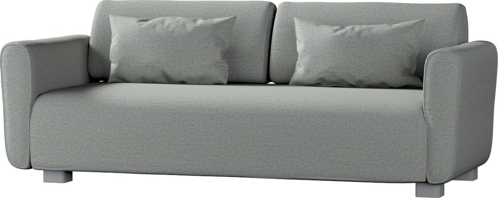 Dekoria Bezug für Mysinge 2-Sitzer Sofa, blau, Sofabezug Mysinge 2-Sitzer