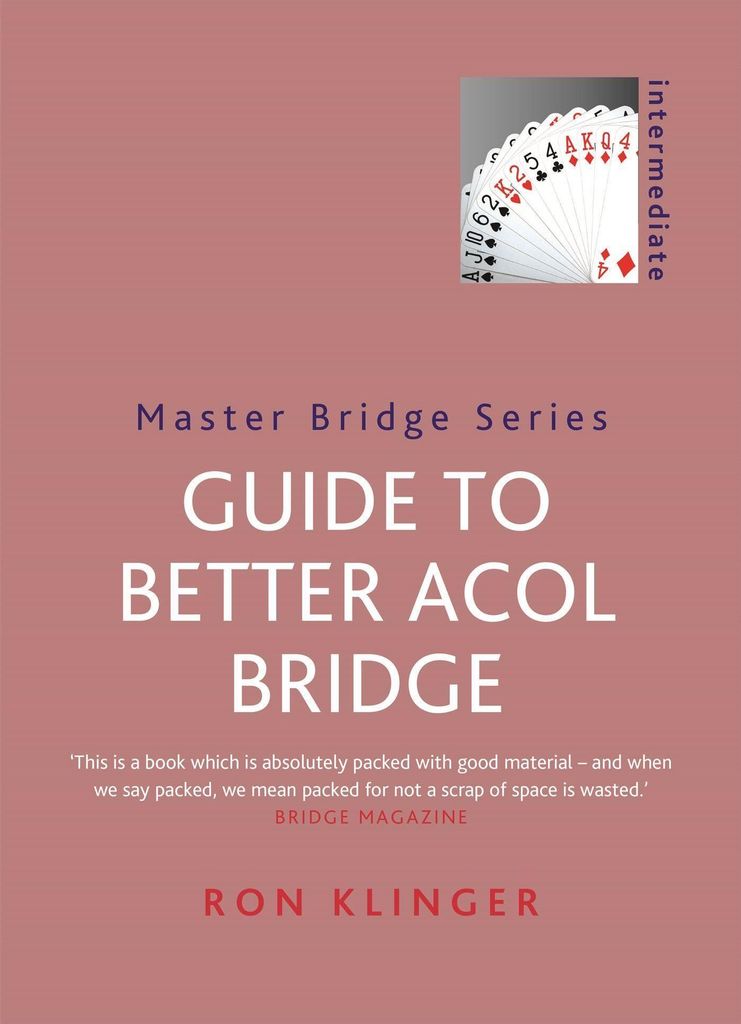 Guide To Better Acol Bridge – Lingua: Inglese