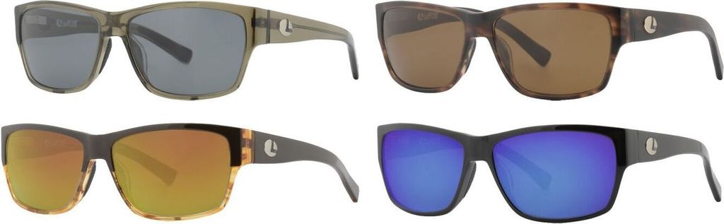Lenz Optics Dee Sunglass Edelstahlbügel / Acetatrahmen - Polbrille, Farbe (Rahmen/Gläser):Rahmen brown tortoise/Gläser brown copper mirror