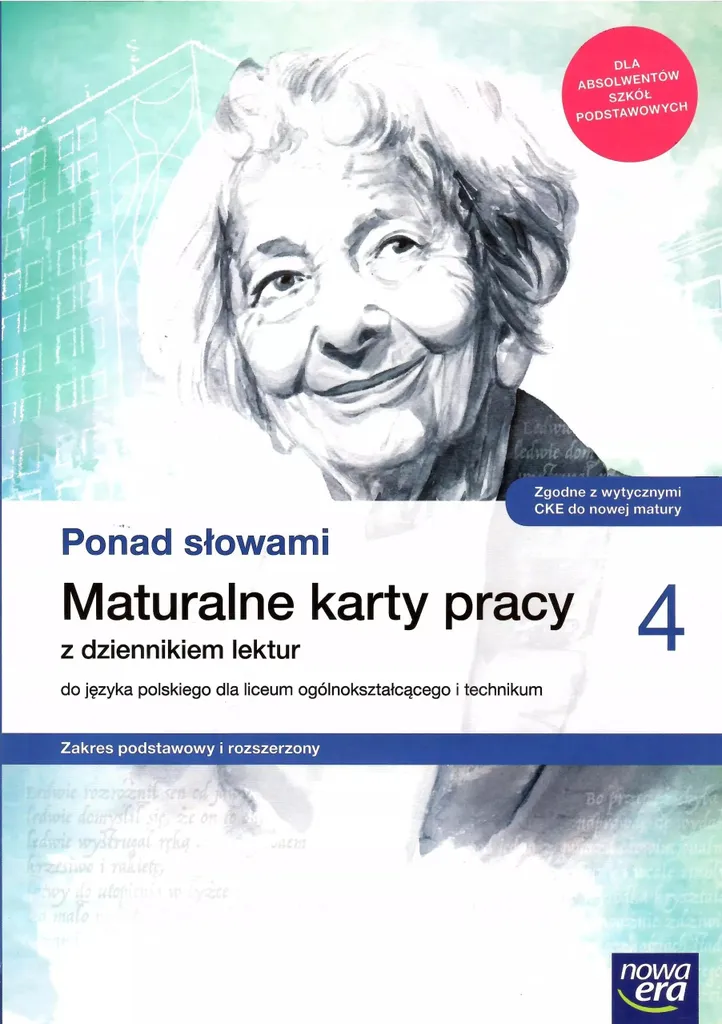 Cahier d'exercices de maths Ponad slowami 4 pour réviser le bac
