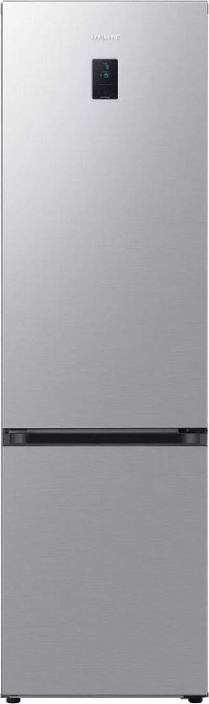 Samsung RB38C672ESA, 390 l, NoFrost-Funktion (Kühleinheit), SN-T, 8 kg/24h, E, Grau, Metallisch, Silber