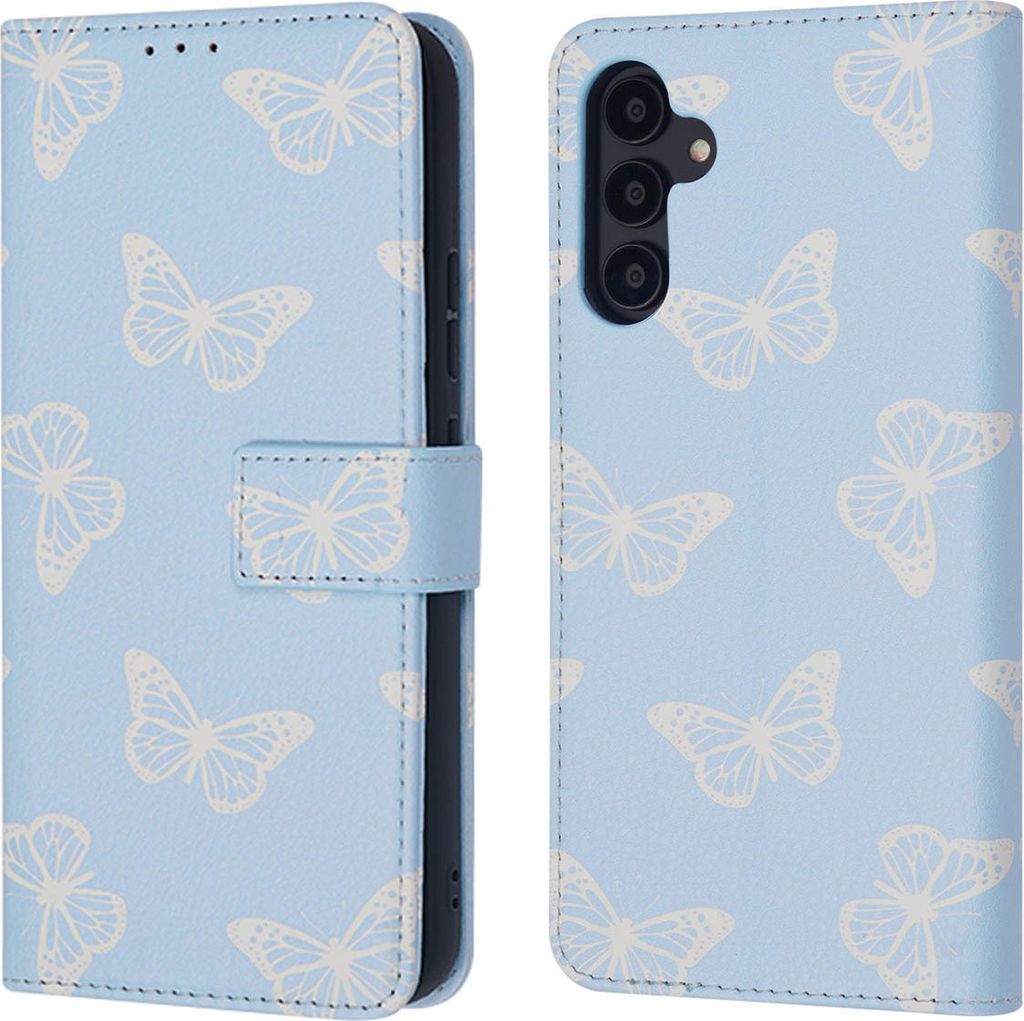 imoshion Design Klapphülle Samsung Galaxy A54 (5G) - Butterfly
