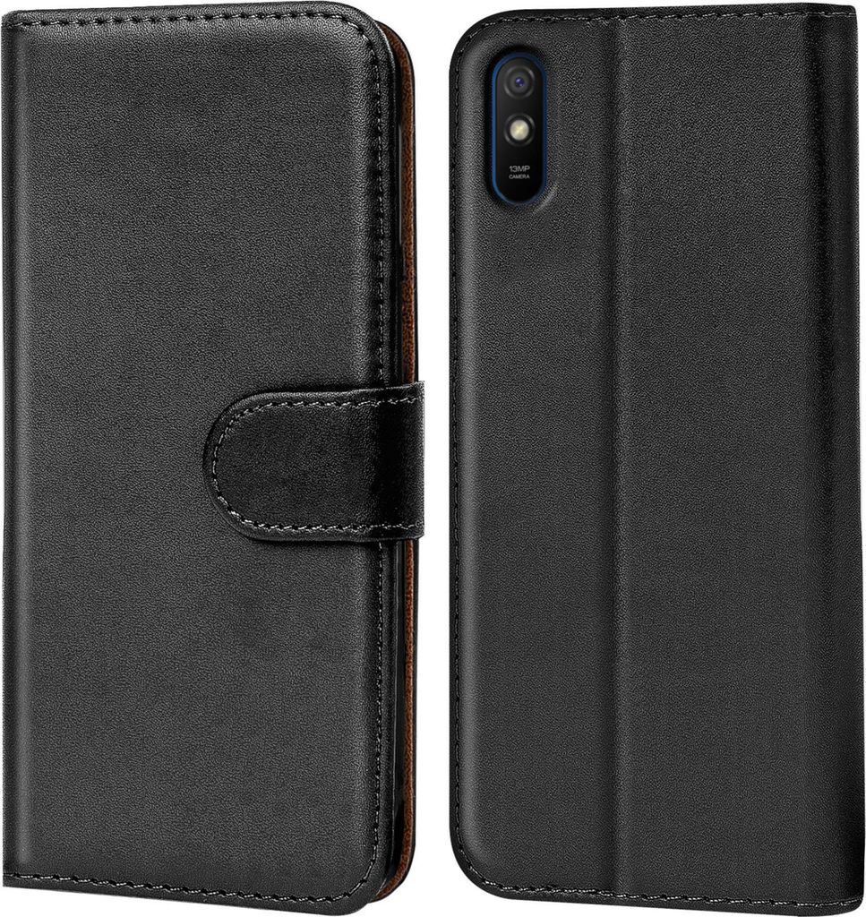 Custodia a libro per Xiaomi Redmi 9A Cover Flip Cover Immagine del prodotto 