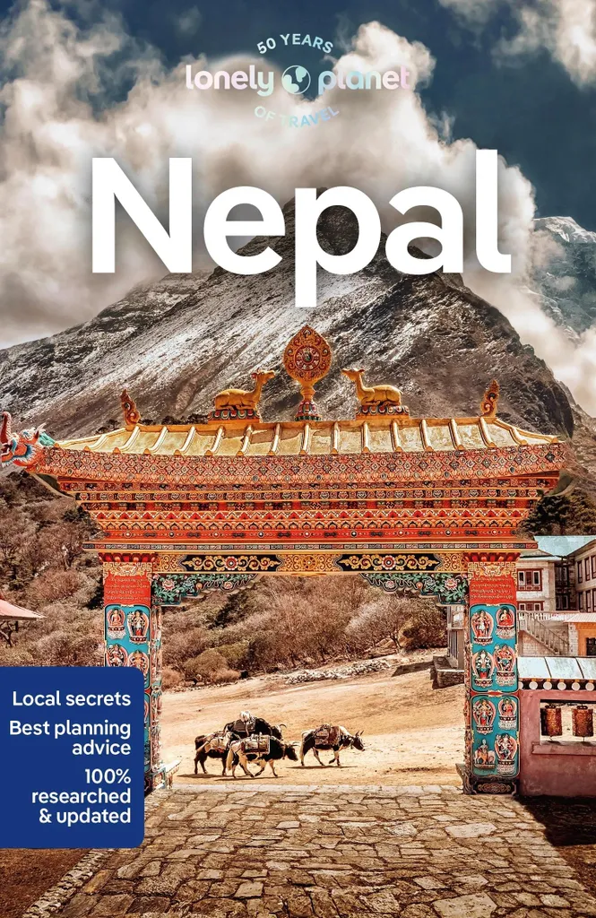 Guide de Voyage Népal Lonely Planet - Itinéraires et Cartes de Randonnée