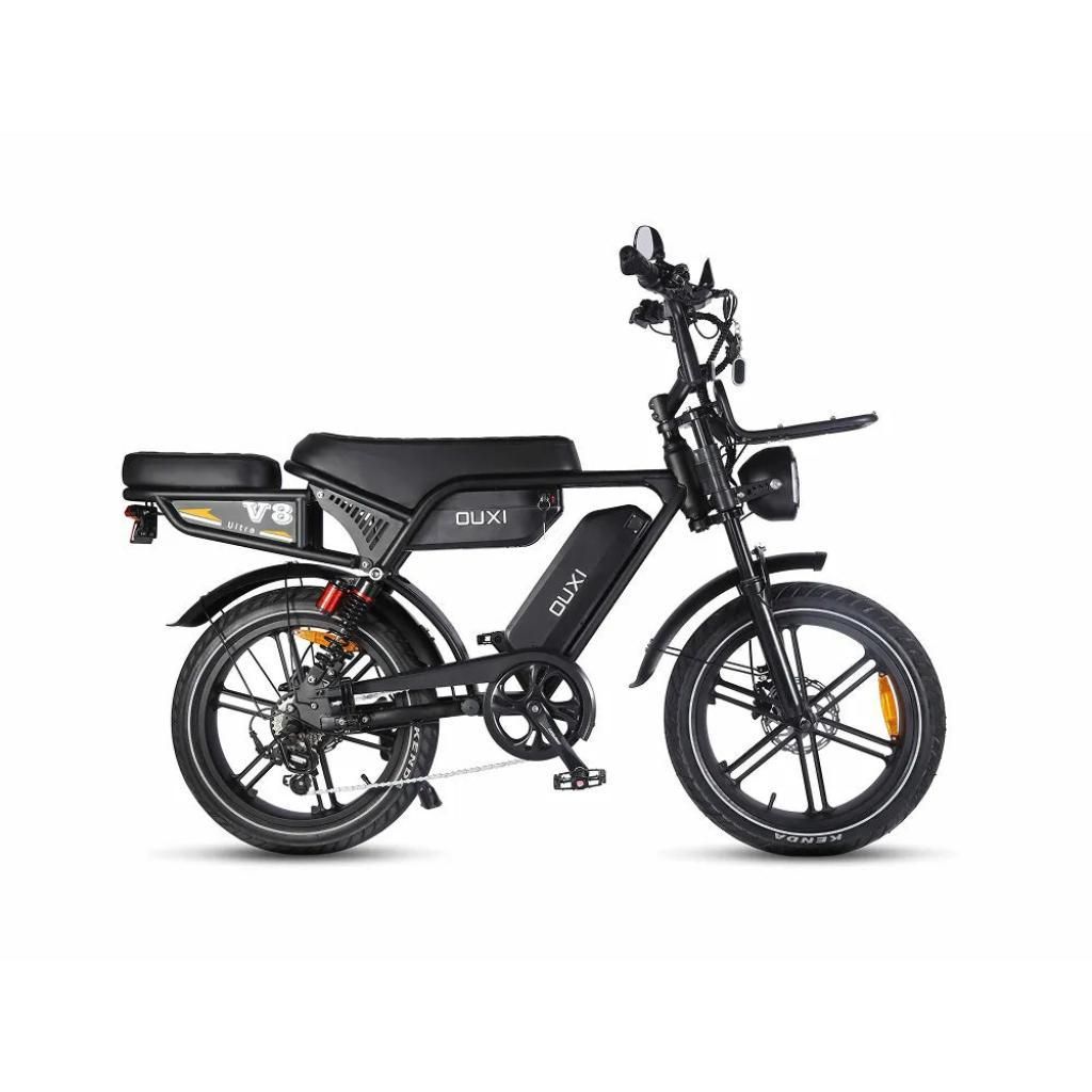 OUXI V8 Ultra Max Elektrisches Fatbike - Alarmanlage - NFC Produktbild 
