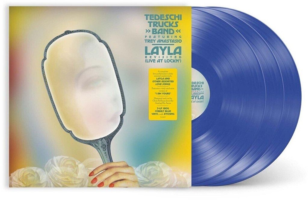 Tedeschi Trucks Band & Trey Anastasio - Layla Revisited (Live At Lockn') (Cobalt Blue Coloured) (3 LP)