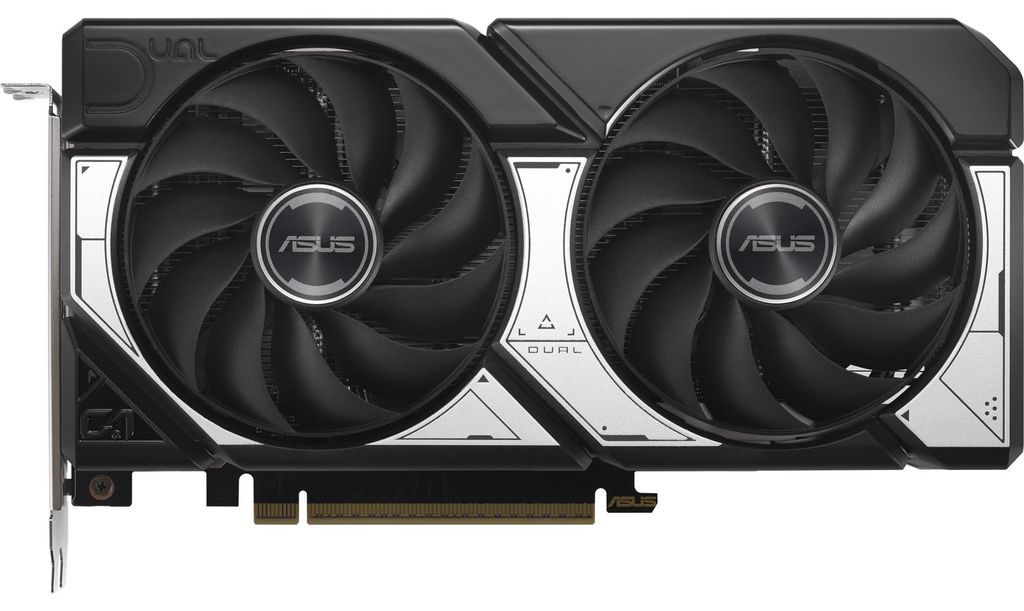 ASUS Dual -RTX5060TI-O8G NVIDIA GeForce RTX 5060 Ti 8 Go Image du produit 