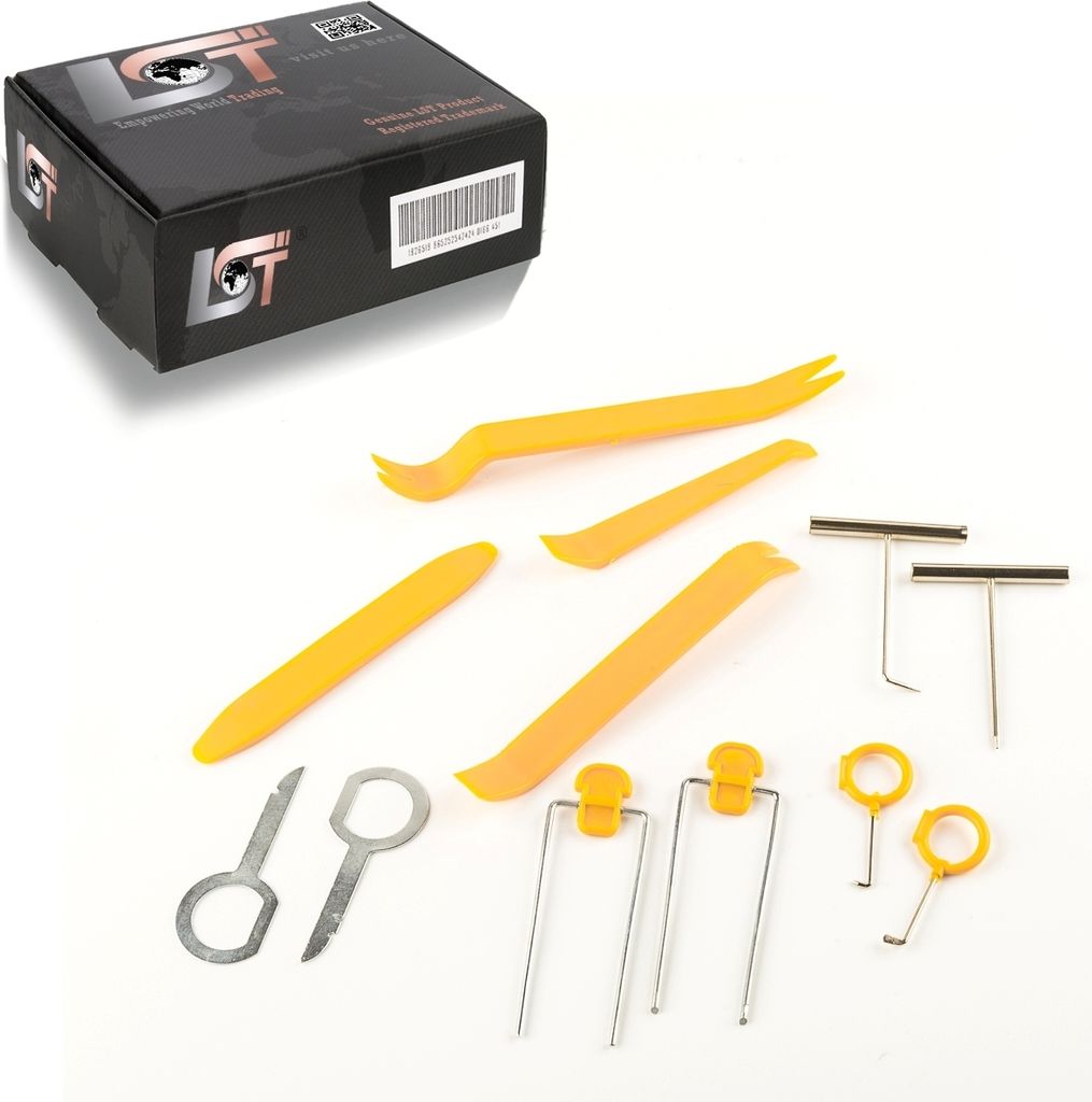 12 teilig Autoradio Demontage Werkzeug für KIA HYUNDAI DAEWOO