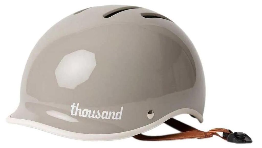 Thousand Heritage 2.0 Fahrradhelm Dove Grey M (57-59 cm) - Retro Design, Belü...
