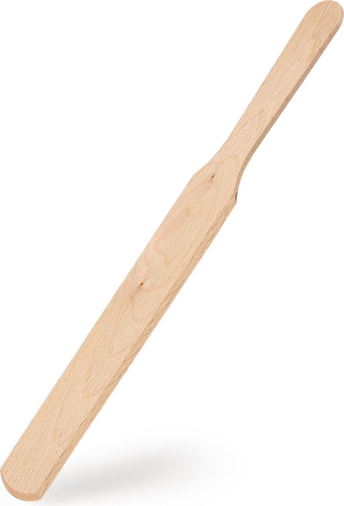 Metrie | Pfana-3028P Holzpfannenwender für Pfannkuchen, Buche | 28 cm