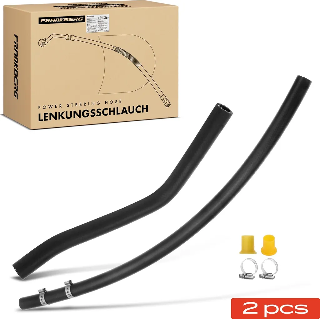 Flexible de direction hydraulique renforcé et bouchon étanche Skoda Superb