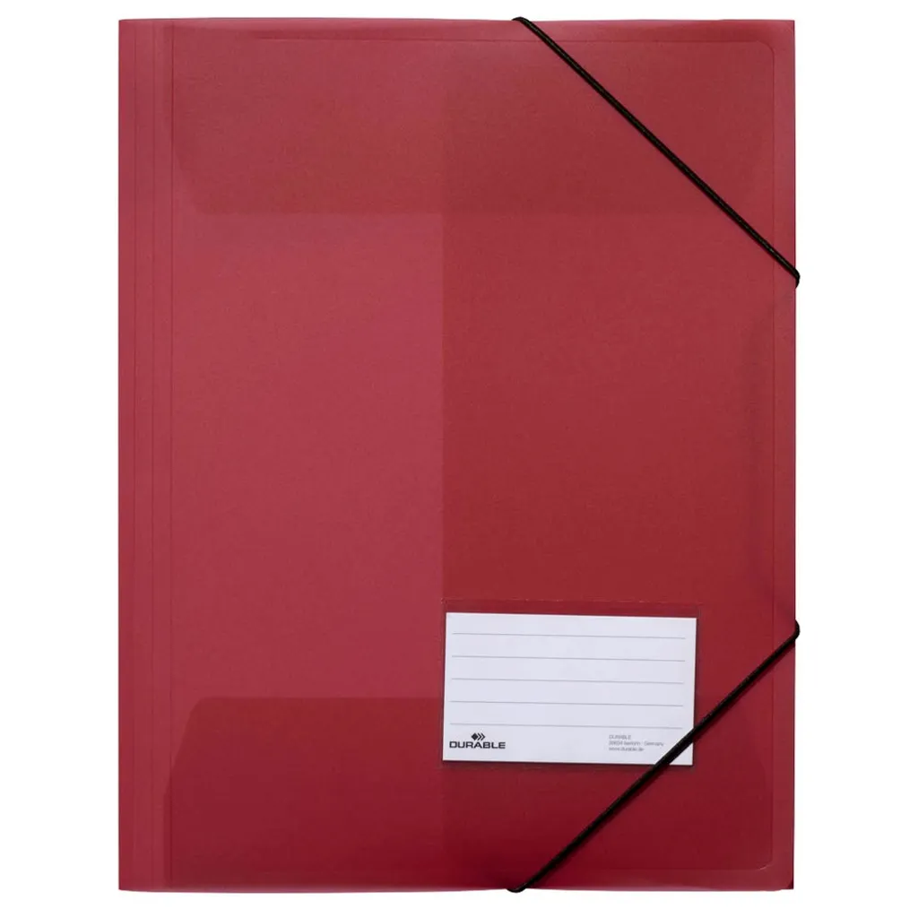 Cartellina A4 Rossa Durable 999109793 - Alta Qualità per Te