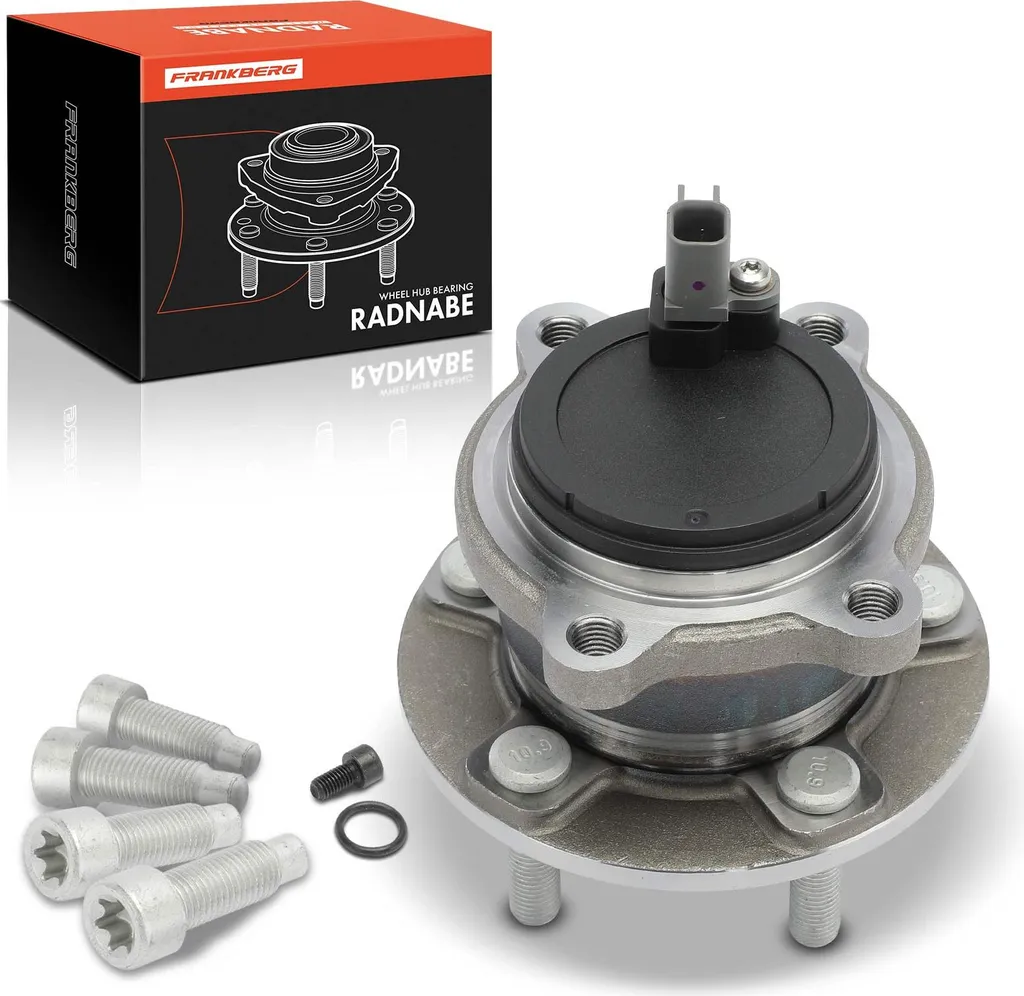 Frankberg Moyeu de Roue Arrière pour Ford C-Max II et Grand C-Max 2010-2019