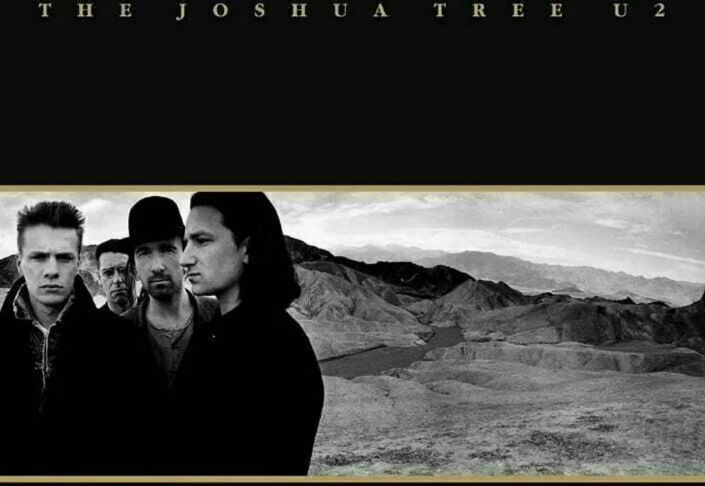 Disque Vinyle U2 The Joshua Tree Double LP Album Rock Culte Original