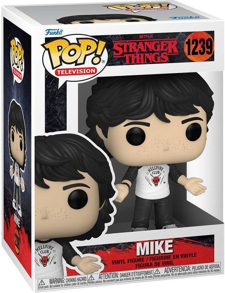 Stranger Things - Mike 1239 - Funko Pop! - Vinyl Figur